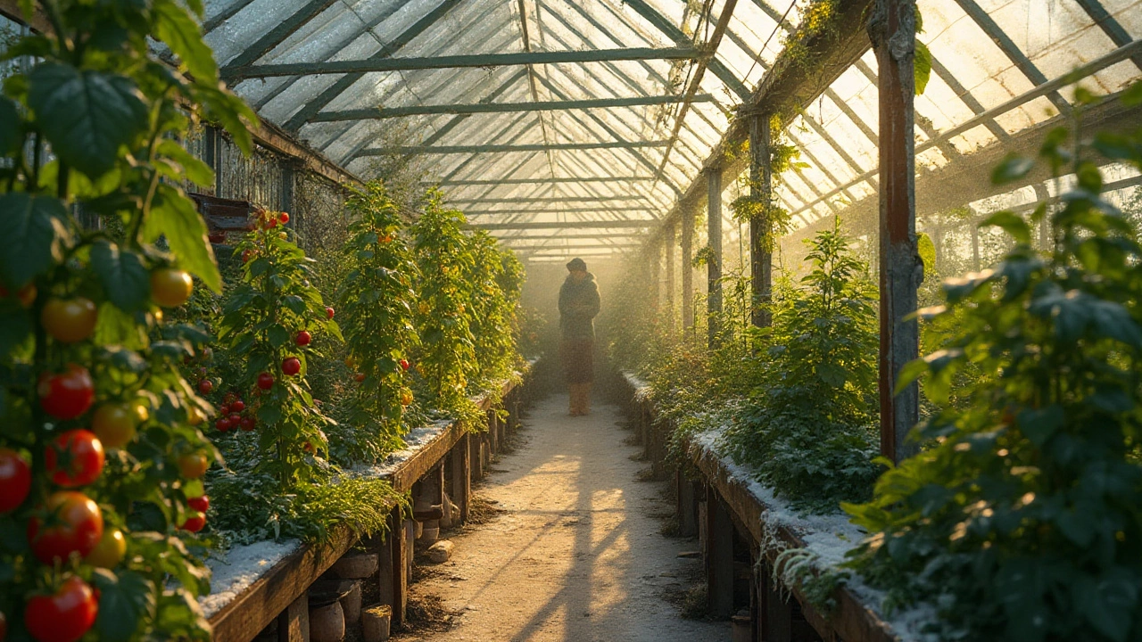 Самые выгодные культуры для круглогодичного выращивания в теплице