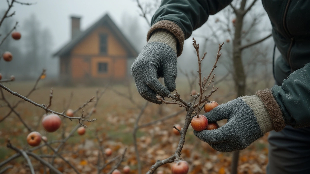 Забота о деревьях и кустарниках