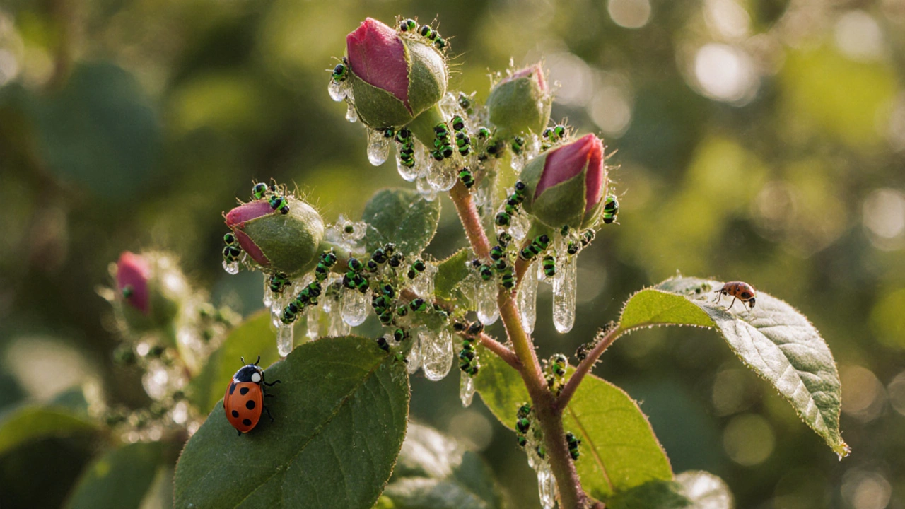 Чем обработать цветы от тли в саду: эффективные и безопасные способы