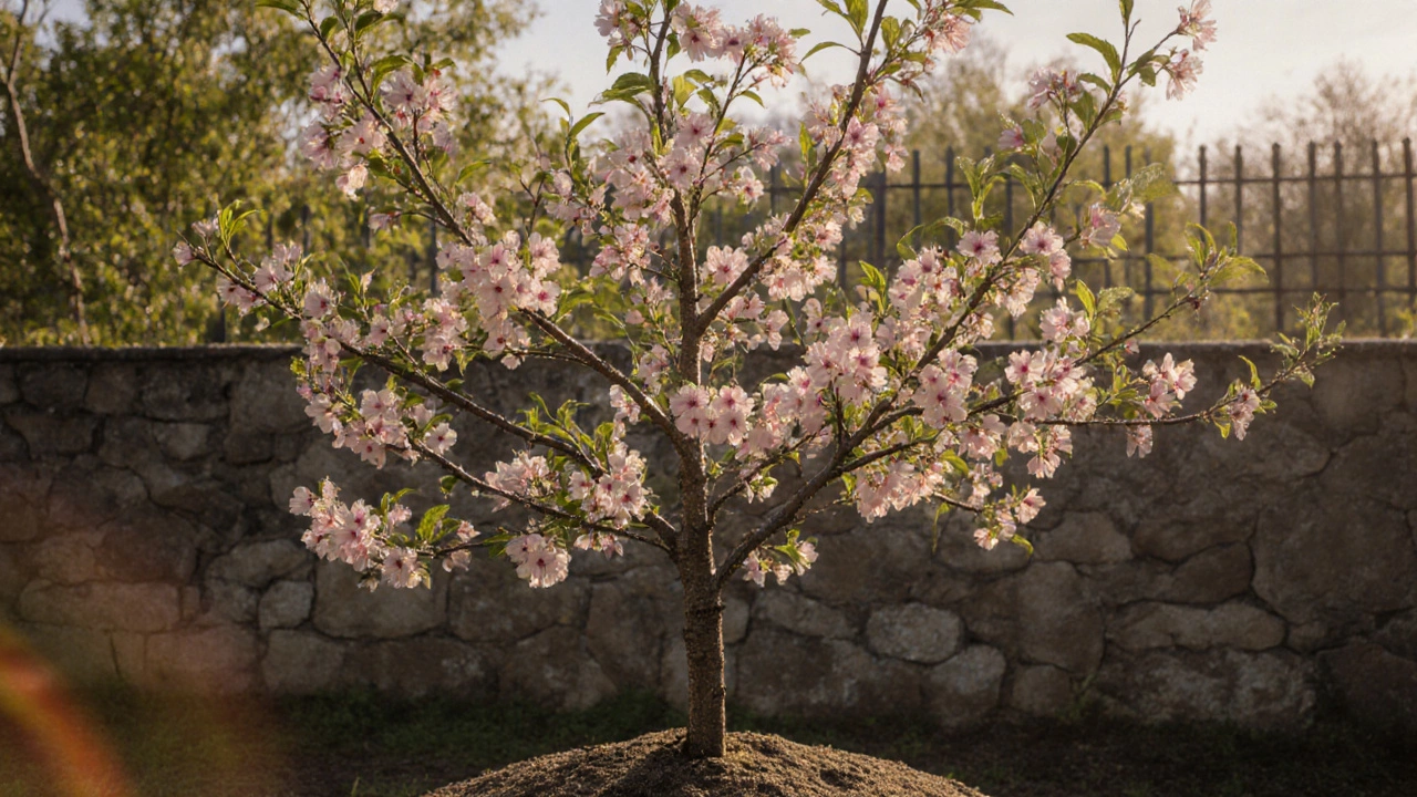 В каком возрасте начинает плодоносить абрикос и как ускорить первый урожай