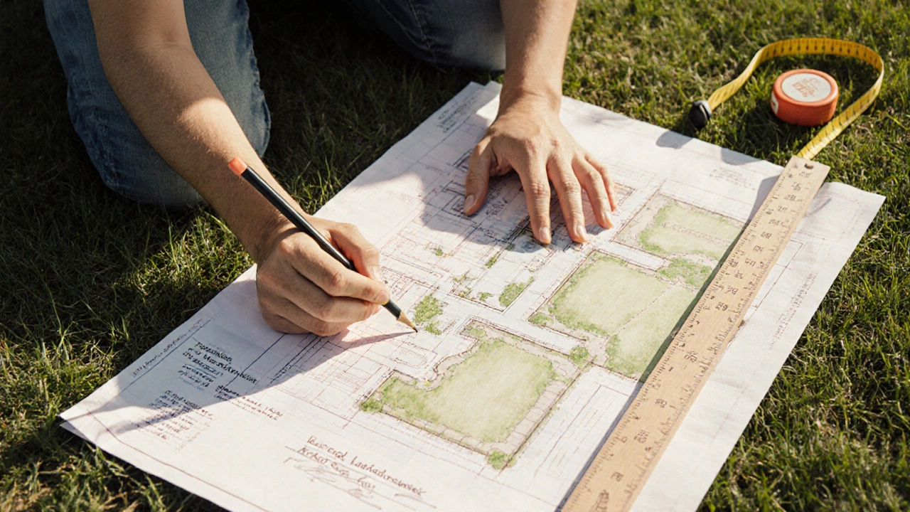 Где можно нарисовать ландшафтный дизайн: лучшие способы и инструменты для создания плана участка