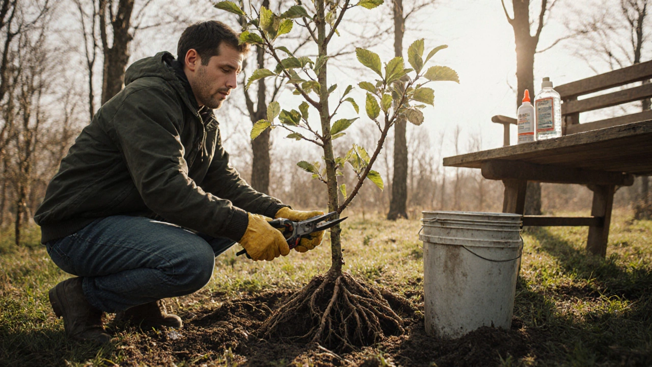 Как правильно обрезать только что посаженные яблони: пошаговая инструкция для начинающих