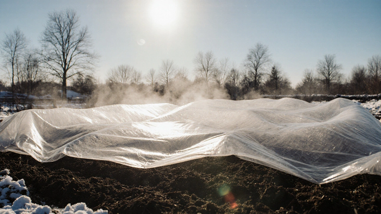Как сделать почву стерильной для сада: проверенные способы без химии