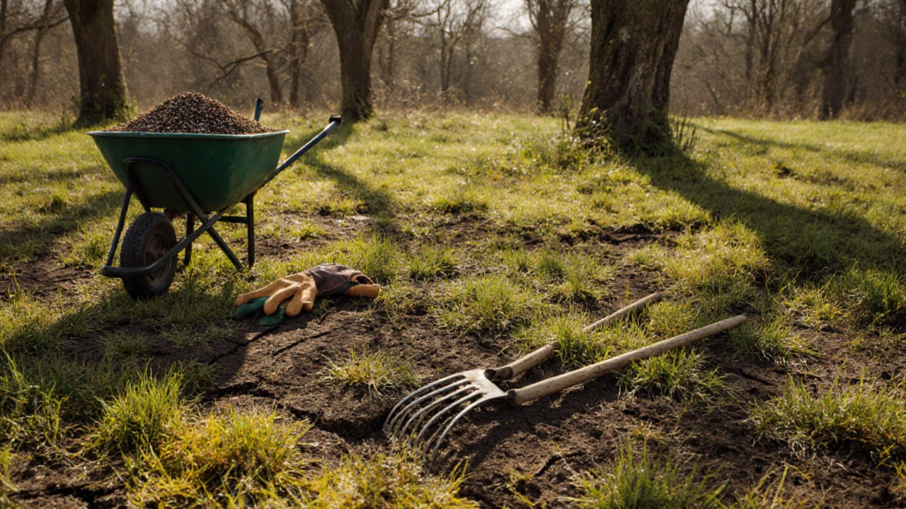 Как восстановить испорченный газон: пошаговое руководство для весны и осени