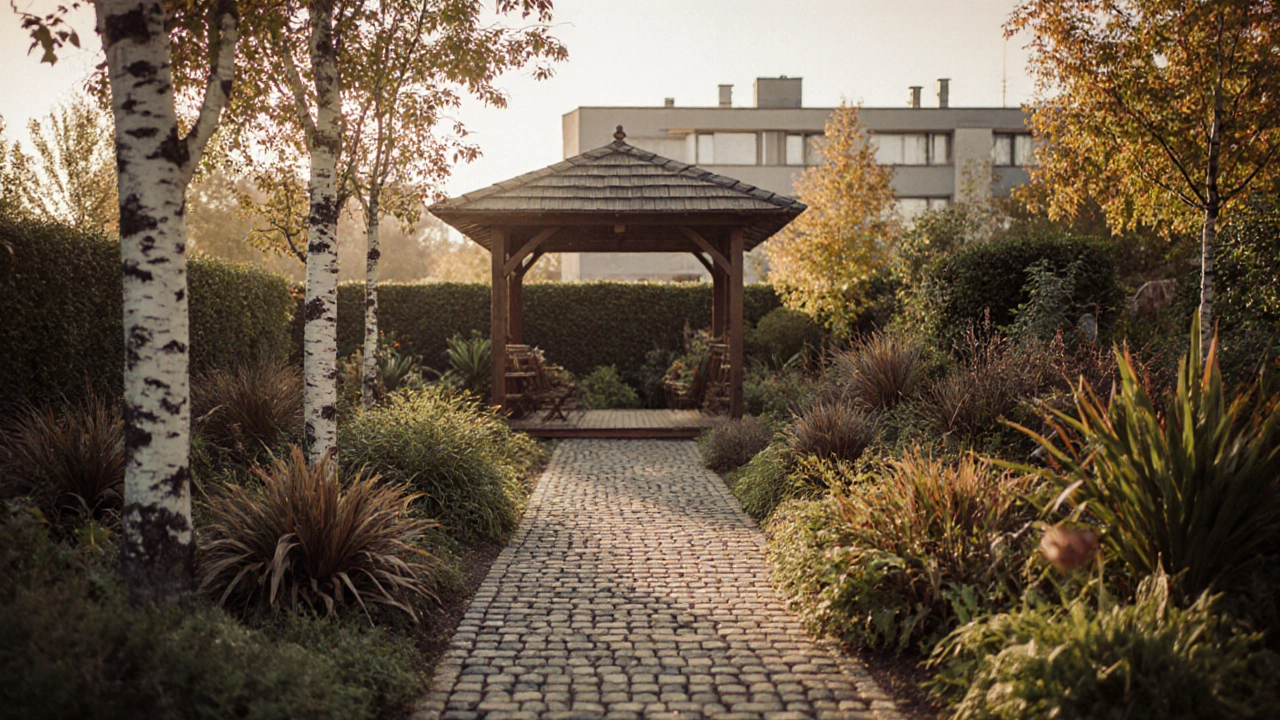 Сколько стоит ландшафтный дизайн участка в 2025 году: расценки и что входит в цену