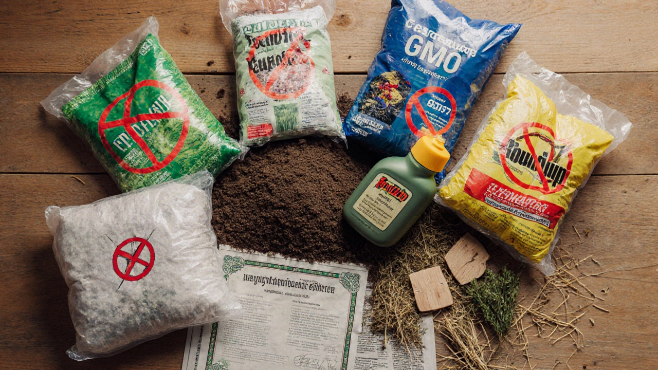 Запрещённые химикаты постепенно закапываются в компост с натуральными альтернативами.