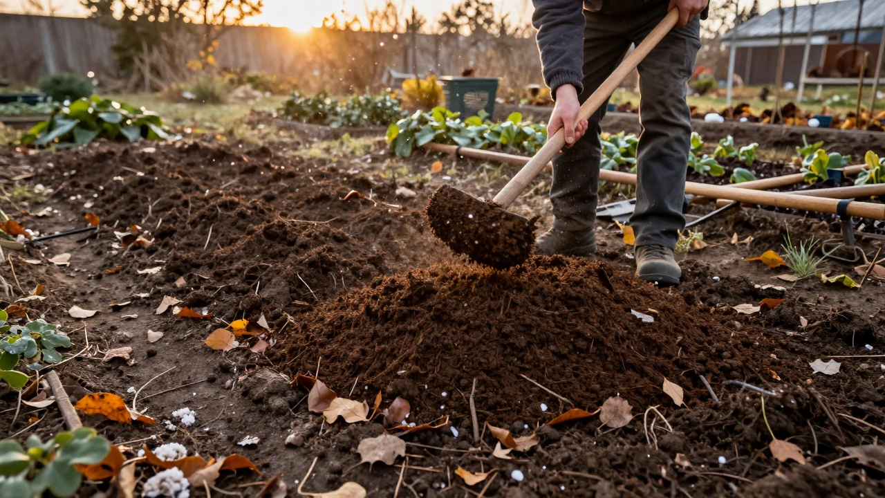 Чем лучше удобрить огород на зиму: проверенные способы для богатого урожая весной