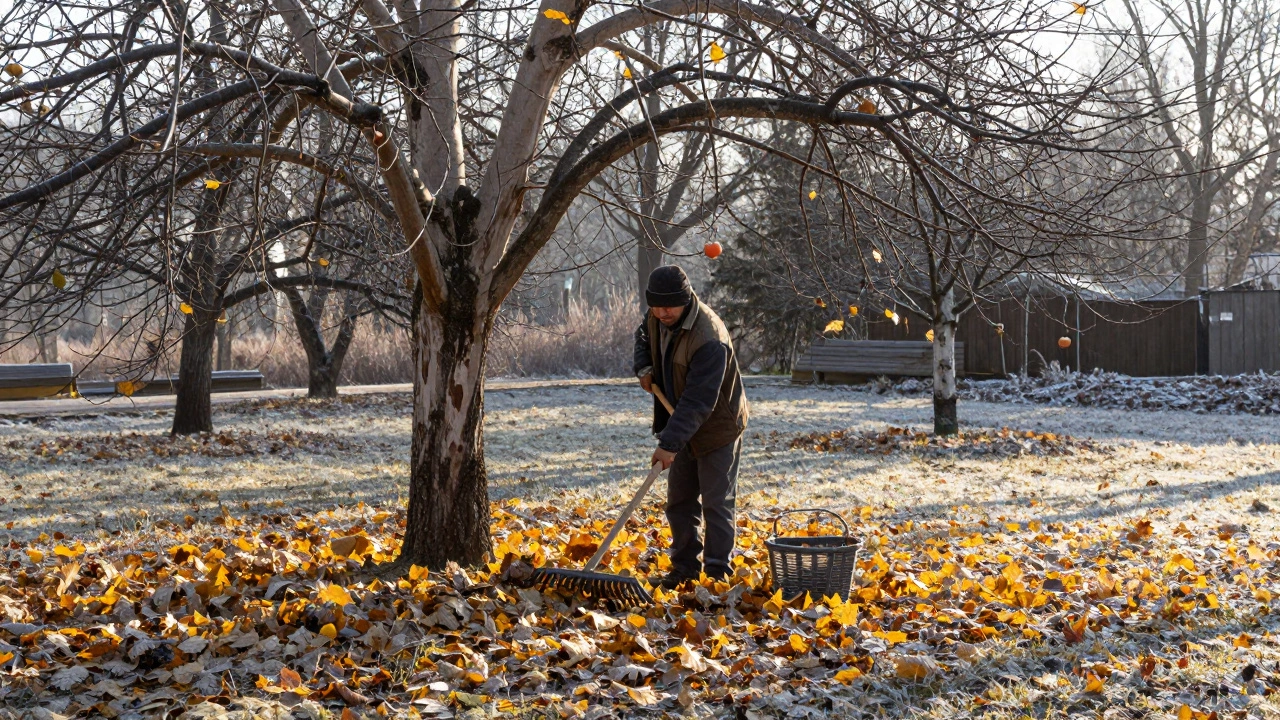 Что сделать в саду перед зимой: пошаговая подготовка к морозам