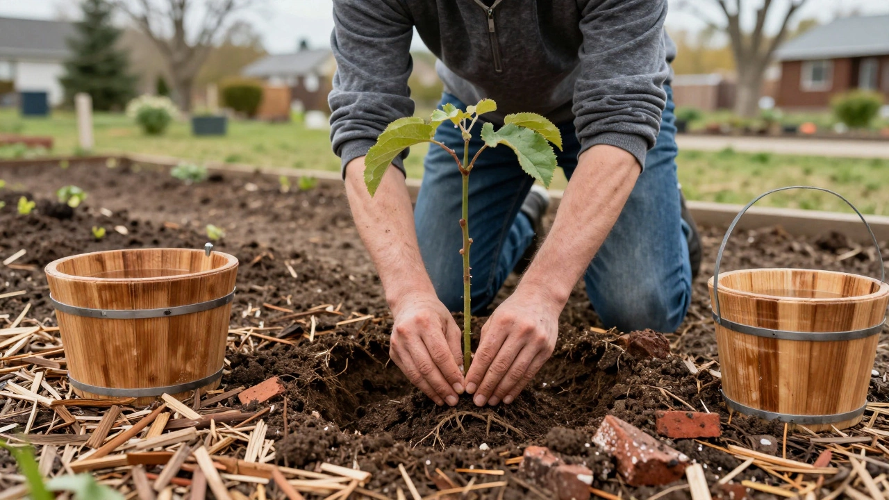Как правильно сажать деревья на участке весной: пошаговая инструкция для начинающих