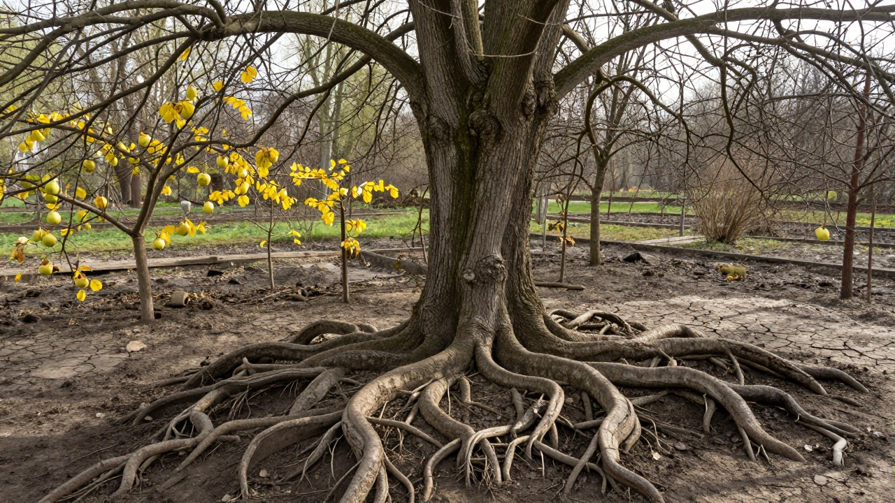 Какие фруктовые деревья нельзя сажать вместе на участке