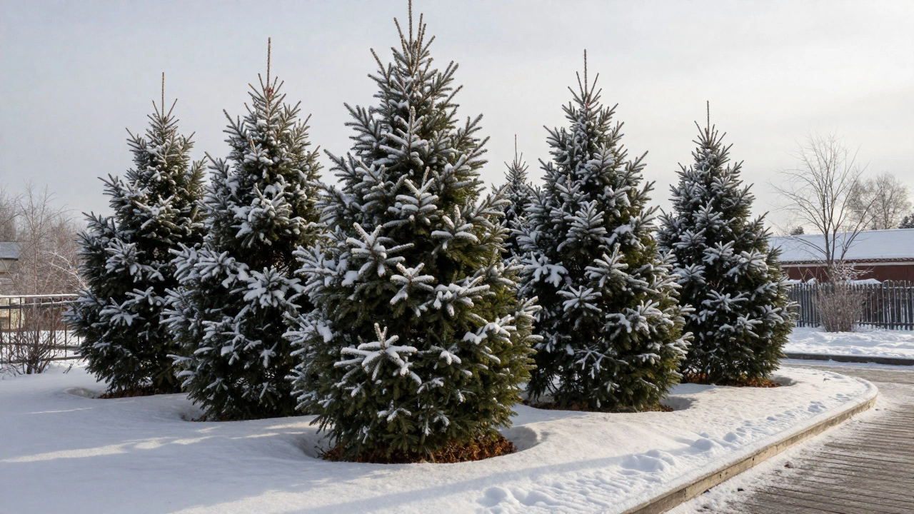 Какие кустарники вечнозеленые для сада: лучшие варианты и как их выбрать