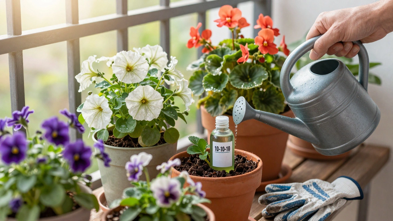 Какое удобрение подходит для всех цветов: лучший выбор для сада и балкона