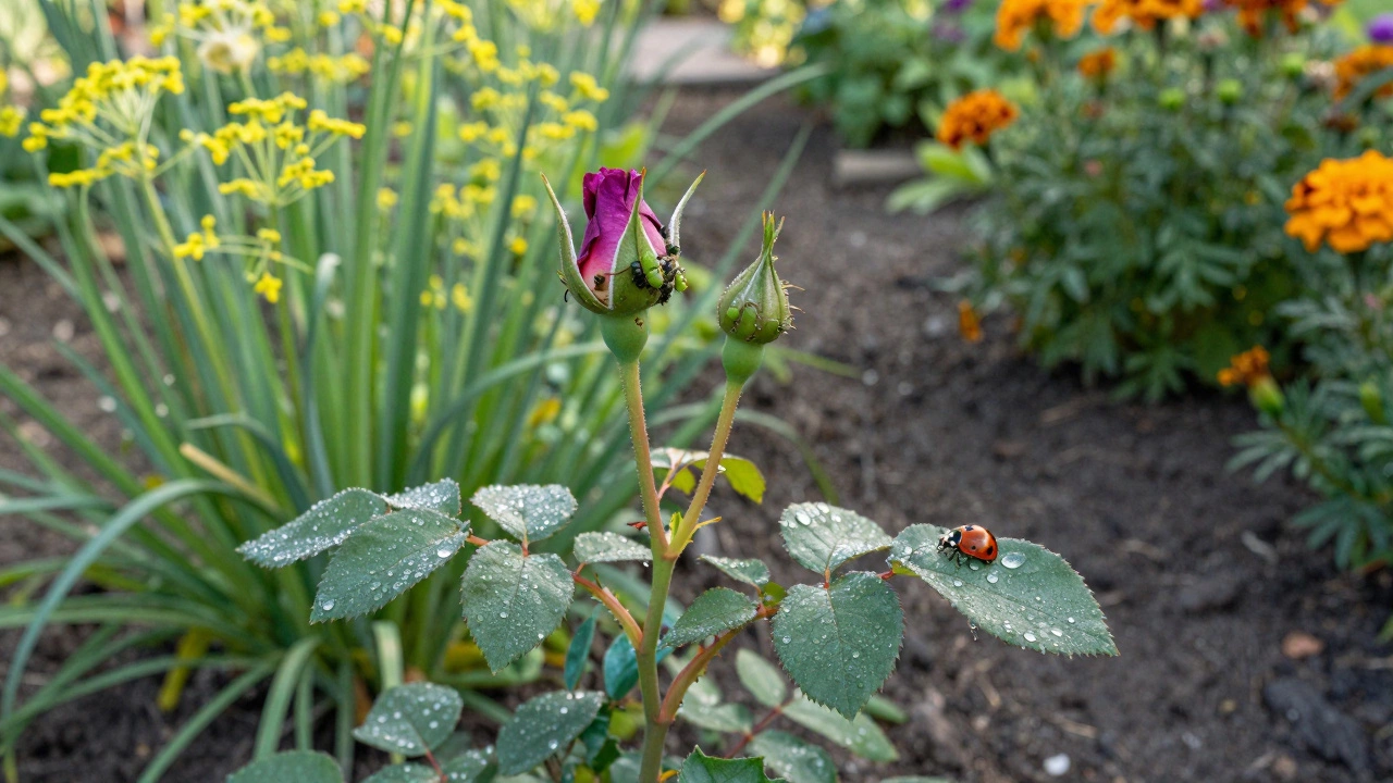 Чего больше всего боится тля: эффективные способы защиты растений