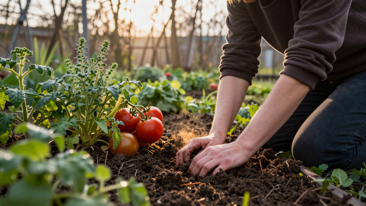 Чем полезно органическое садоводство: здоровье, экология и радость от земли