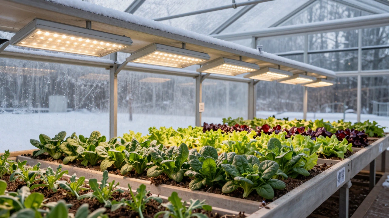 Что можно выращивать круглый год в теплице: список овощей и советы по уходу
