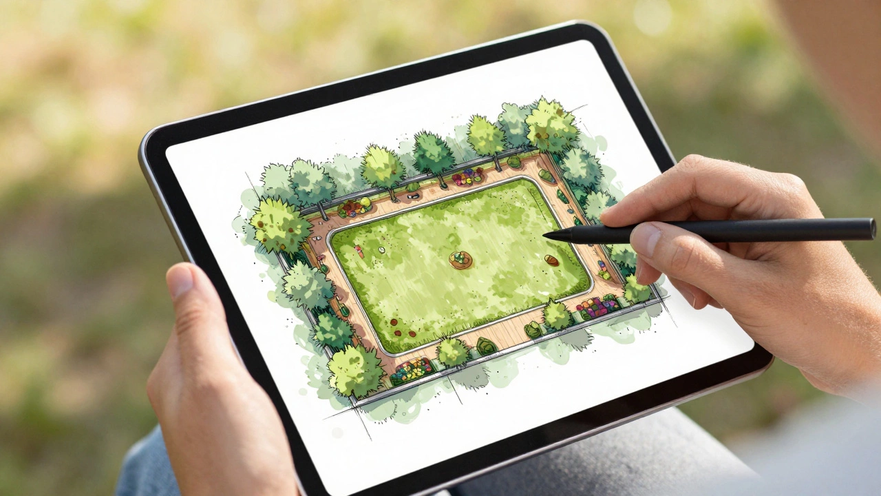 Где нарисовать схему участка онлайн: лучшие бесплатные инструменты для ландшафтного дизайна