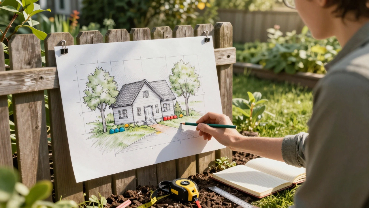 Где взять схему участка для ландшафтного дизайна: надежные источники и как сделать самому