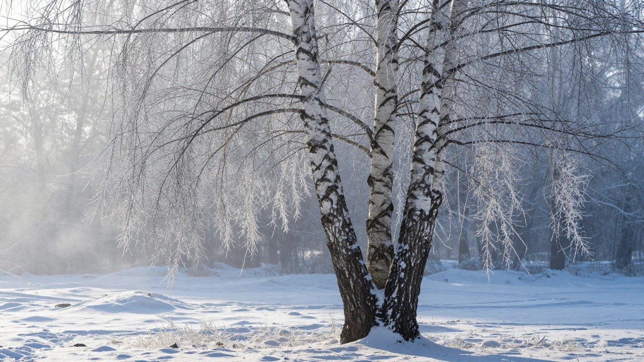 Как деревья не замерзают зимой: естественные механизмы выживания в морозы