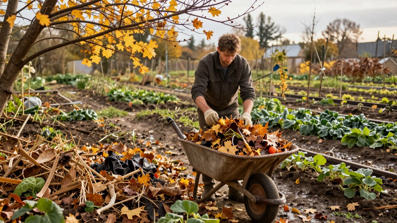 Как правильно готовить растения к зиме: пошаговая инструкция для сада и огорода