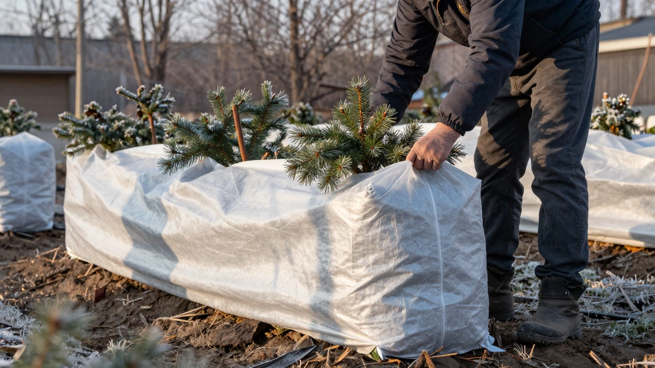 Как укрыть растения от холода: пошаговая инструкция для сада и огорода
