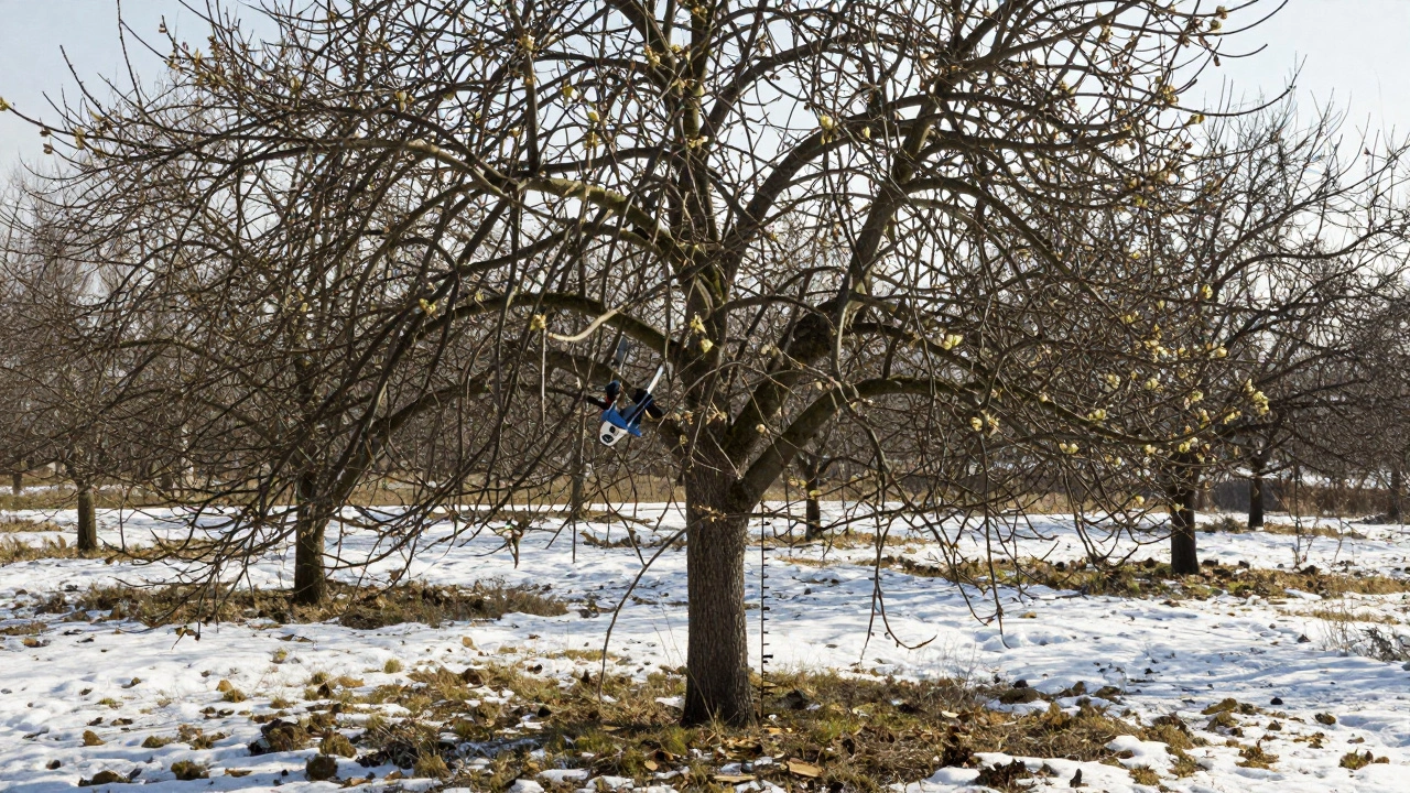 Нужно ли обрезать нижние ветки у яблони: когда и зачем это делать