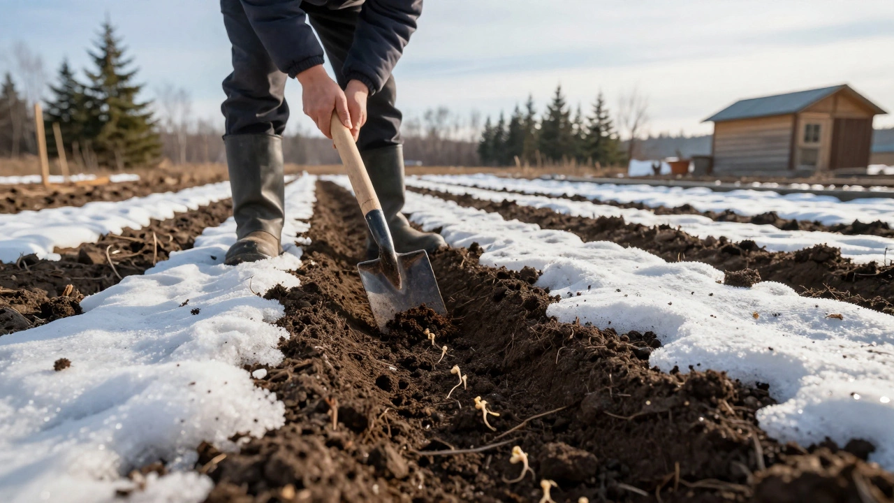 Что первым сажать на огороде весной в Урале