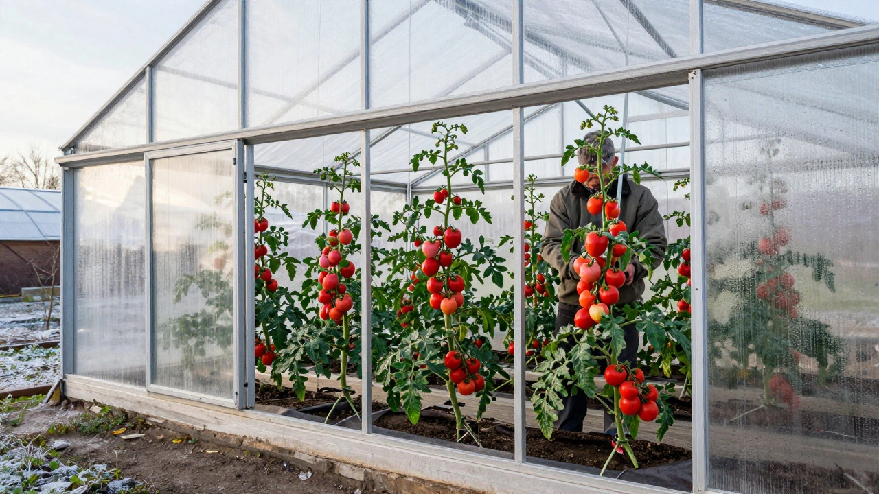Какие овощи выгодно выращивать в теплице в 2026 году