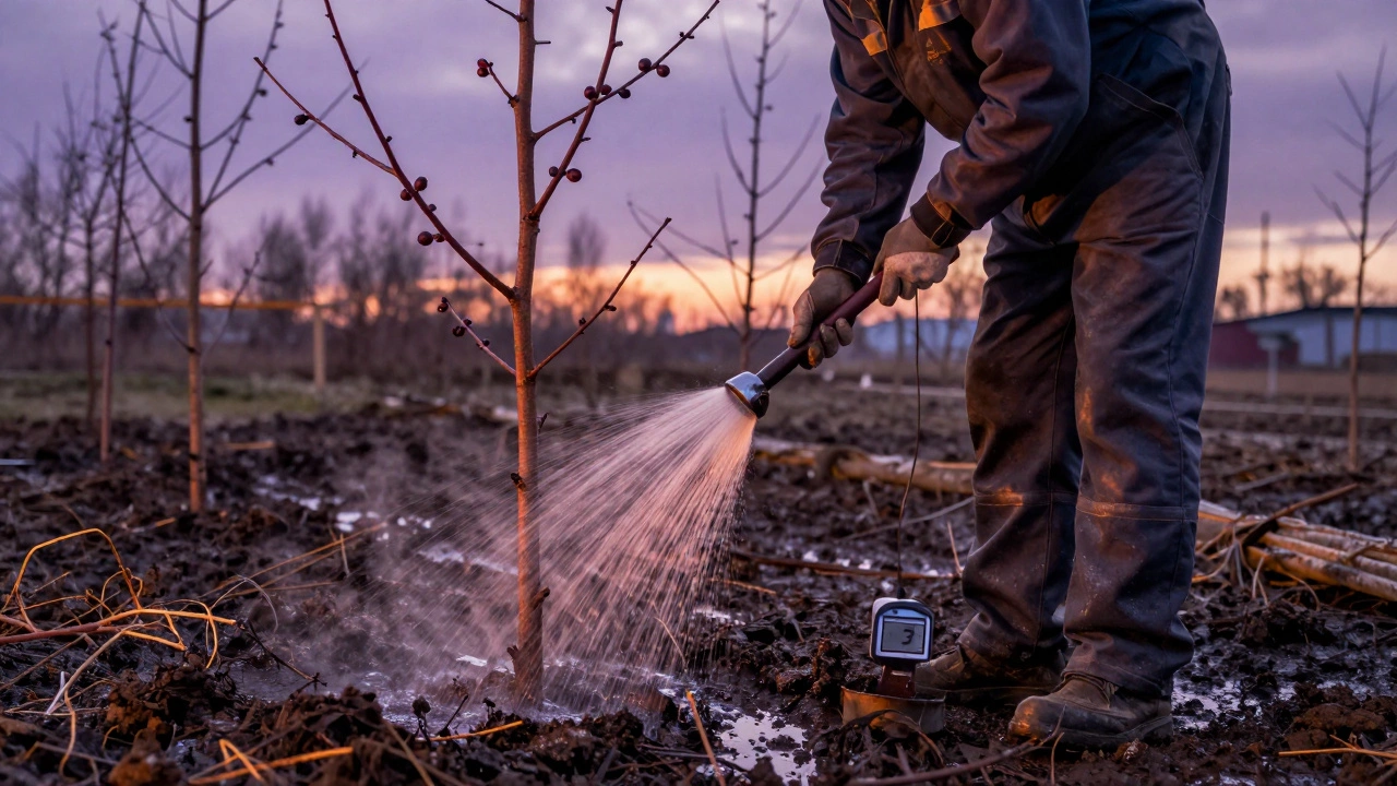 Можно ли поливать перед заморозками: правда и мифы для сада и огорода