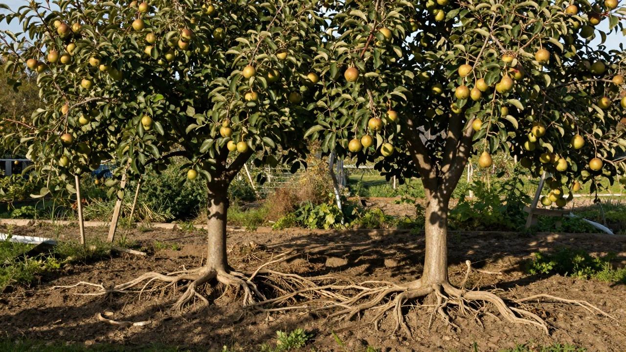 Можно ли посадить два дерева рядом: правила расстояния и совместимости