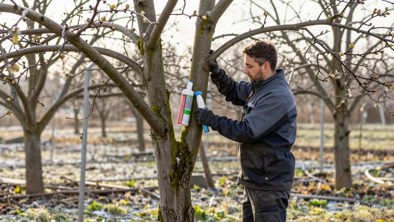 Чем опрыскать сад от вредителей: эффективные средства и когда применять