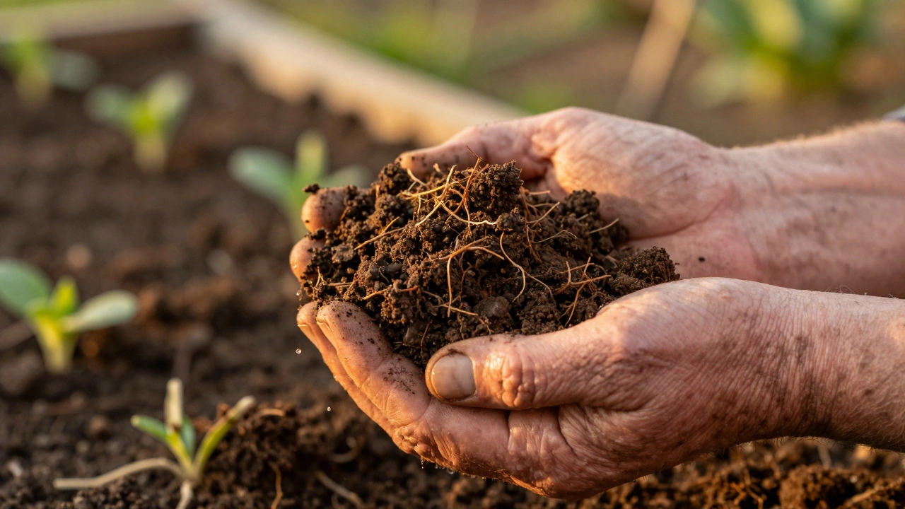 Как сделать землю плодородной в саду: пошаговое руководство по улучшению грунта