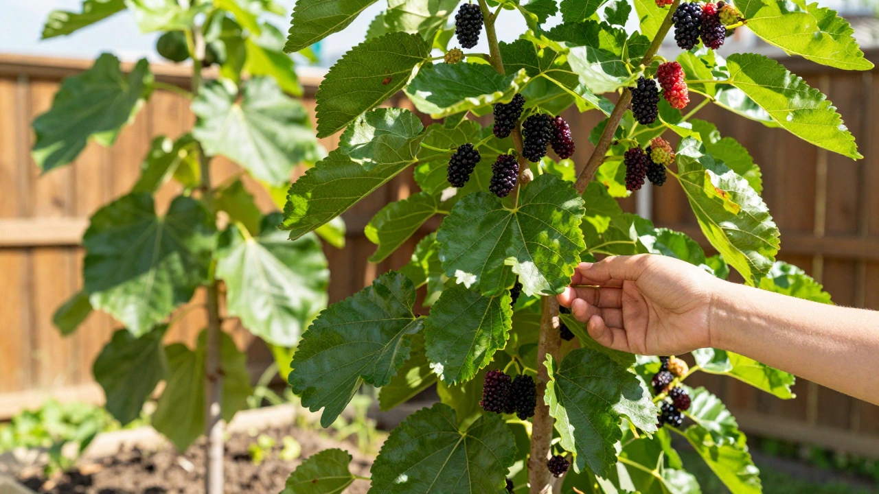 Какие фруктовые деревья растут быстрее всего: список и сроки плодоношения