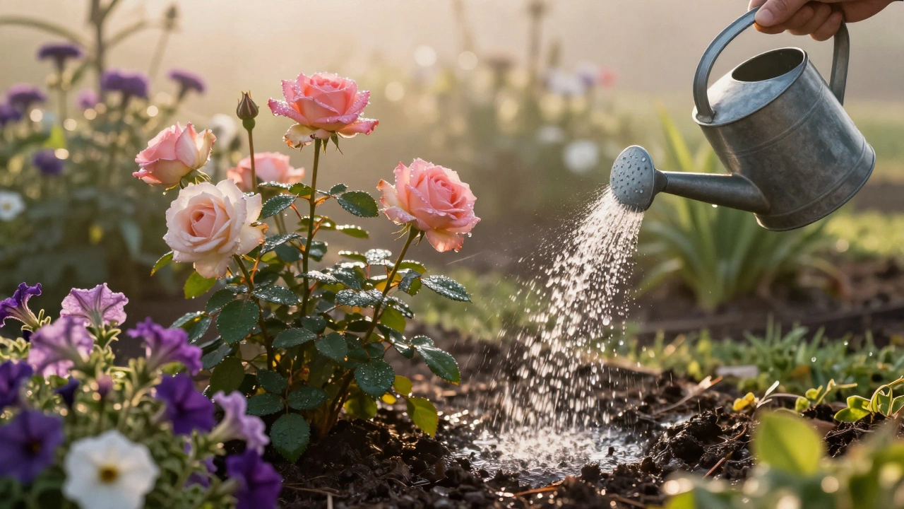 Почему цветы нельзя поливать вечером: ошибки полива, которые убивают растения
