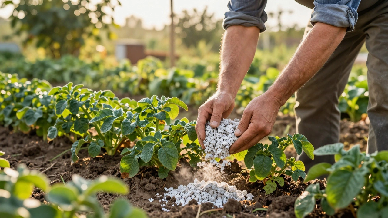 В чем много калия для растений: лучшие источники подкормки