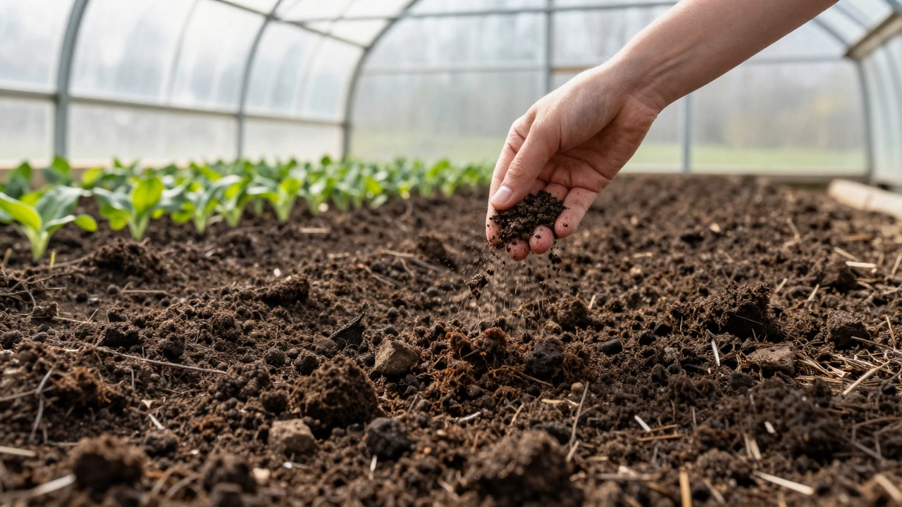 Чем обогатить почву в теплице: лучшие органические и минеральные удобрения