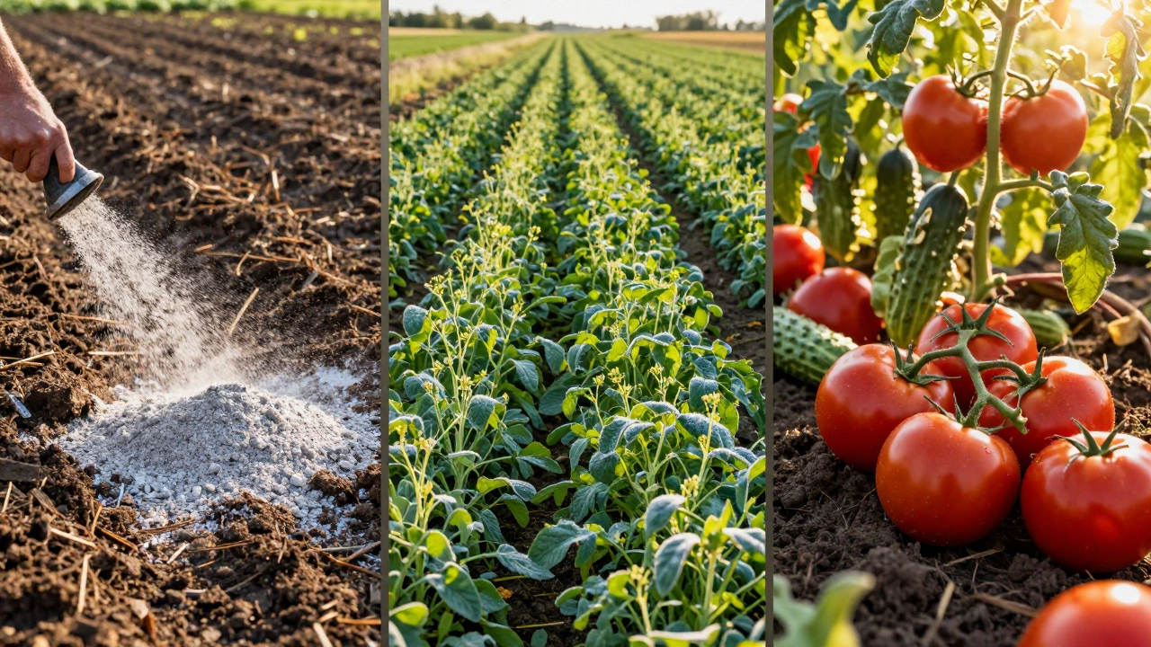 Цикл сезонного ухода за почвой: осень, зима и летний урожай