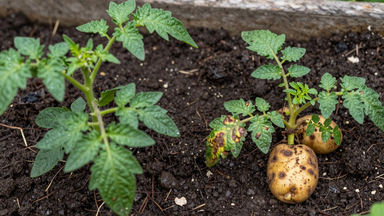 Совместимость помидоров: что нельзя сажать рядом с томатами