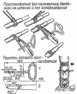 Приспособление для крепления шлангов