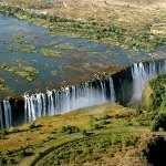 Водопад Виктория