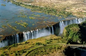 Водопад Виктория