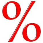 percent